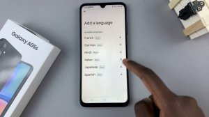 Samsung Galaxy A05s: How To Enable / Disable Live Captions