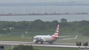 Авария на самолёте Боинг 737.