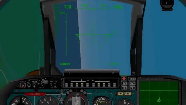 Su-27 Flanker 1.5 Dogfight смотреть онлайн