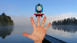 Angry Birds Thomas and Friends Chuggington Lightning McQueen Finger Family Song
