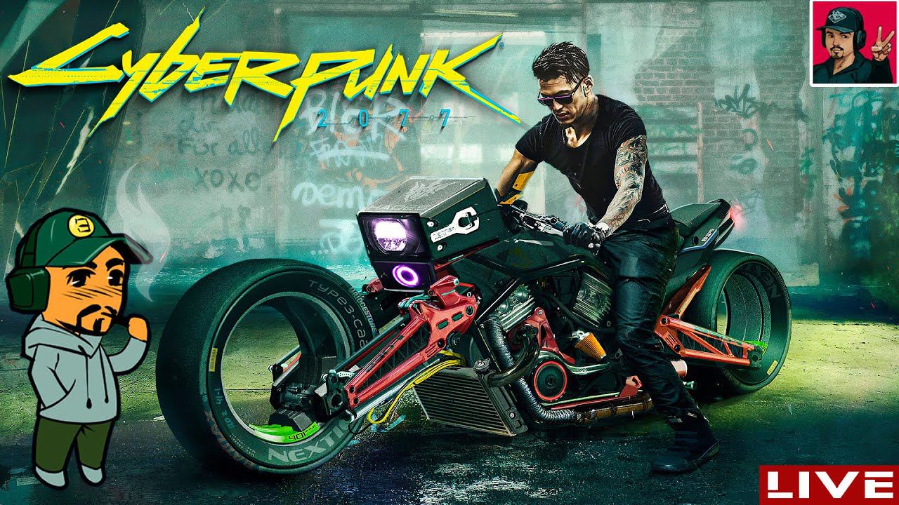 Киберпанк 2077 - Прохождение от ART.S #1 (Cyberpunk 2077)