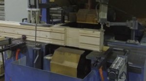 Производство профилированного бруса камерной сушки