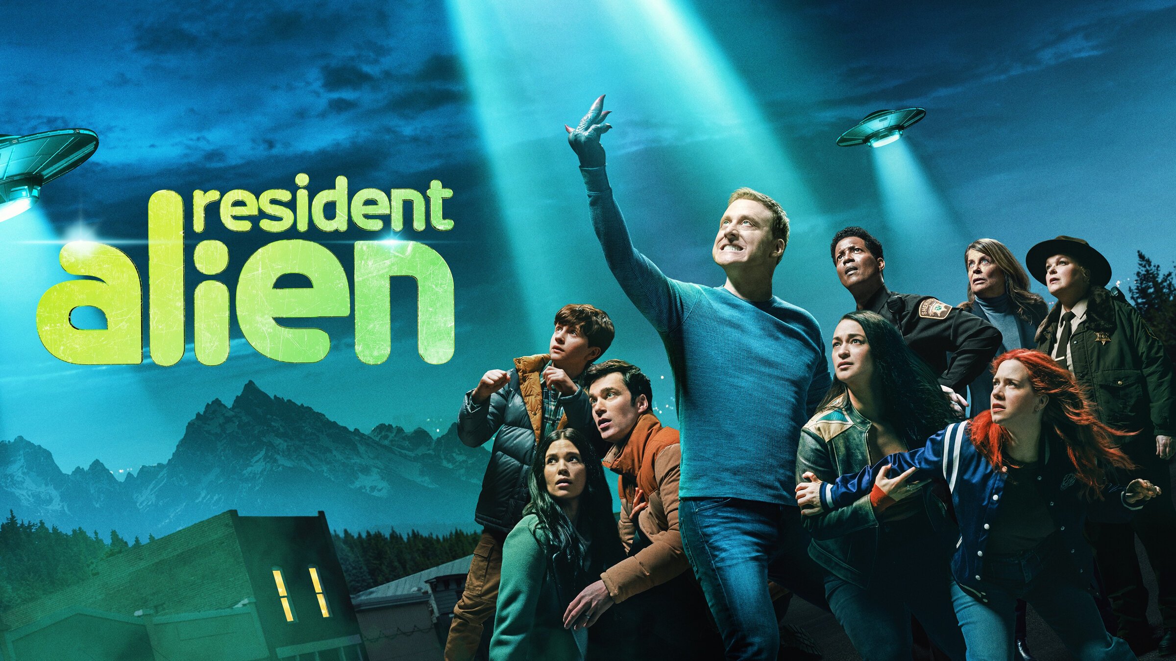 Сериал «Засланец из космоса» Обзор