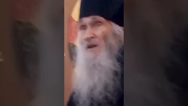 Проповедь Схиархимандрита Илия Ноздрина