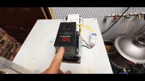 Самый МОЩНЫЙ двухконтурный холодильник Димрота. Тест в режиме клюшки