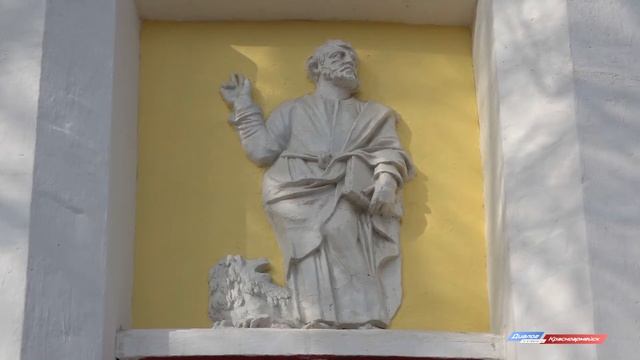 Барельефы Никольского храма села Царёво смотреть онлайн