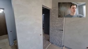 ЖК Хорошевский ремонт квартиры | Отделка стен декоративной штукатуркой