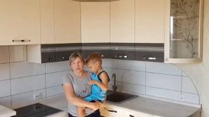 Кухня ГРАФИТ от Davitamebel. Отзыв владельца