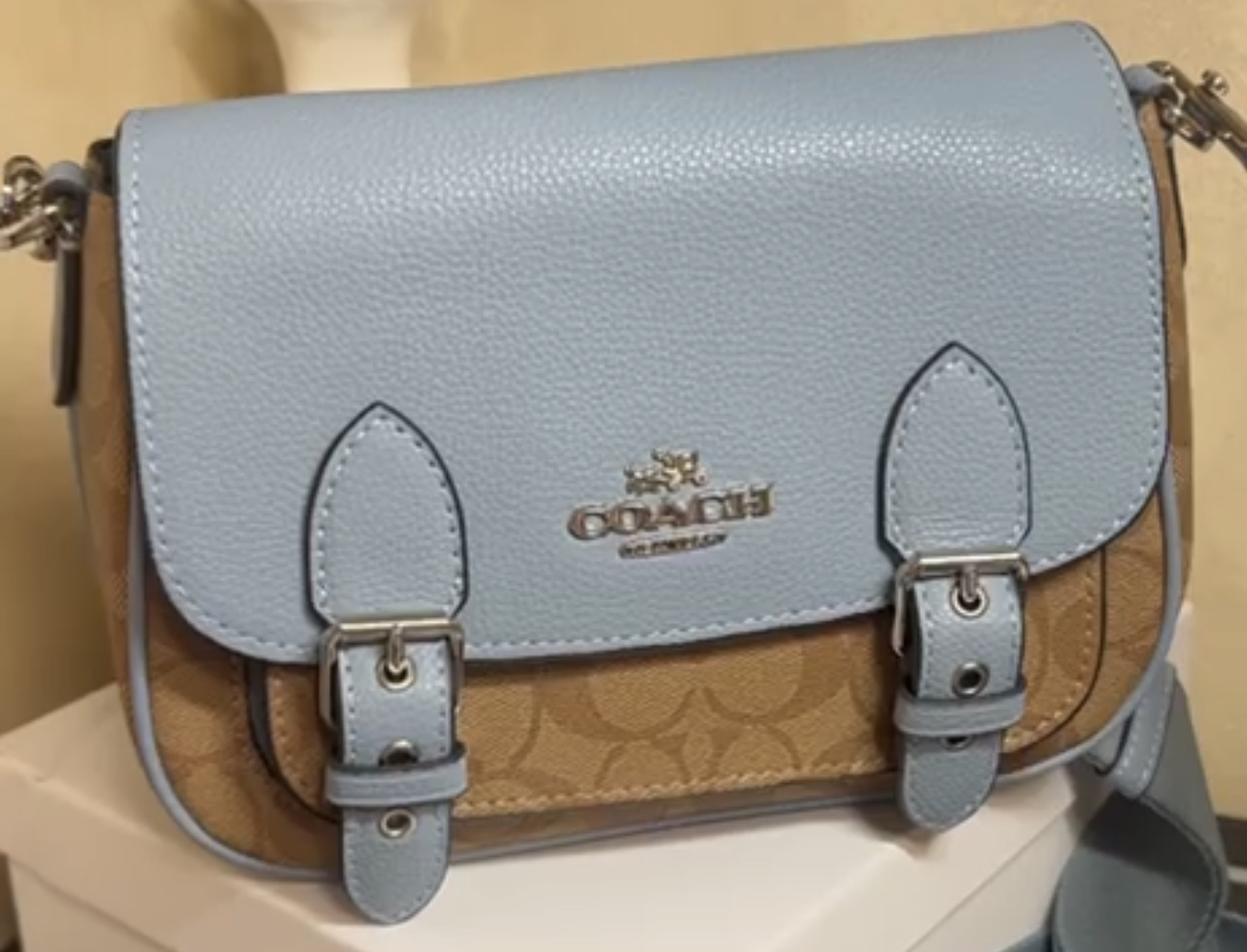 Сумка Coach женская смотреть онлайн