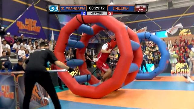 Я Чемпион. BURABAY OPEN -2018. Жайык уландары - Лидеры. full game- Children's sports game смотреть онлайн