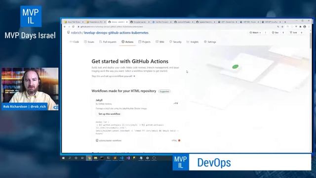Level up Your DevOps with GitHub Actions and Kubernetes смотреть онлайн