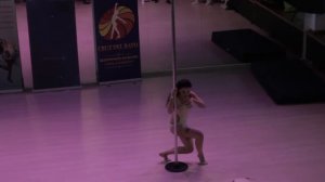 Анохина Анастасия - Catwalk Dance Fest VIIl [pole dance, aerial] 16.04.17.