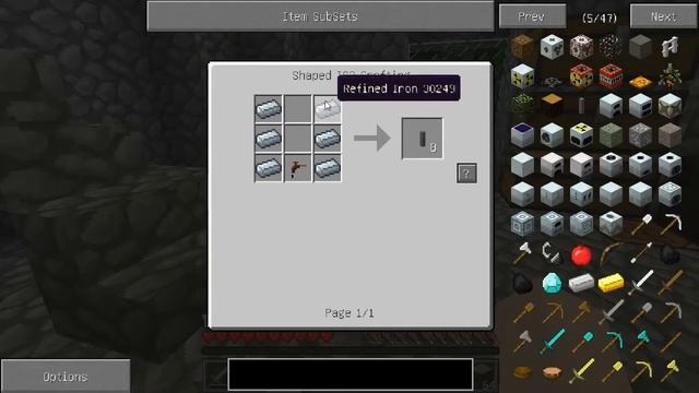 Minecraft - Адам и Ева - 42 - Делаем электро лопату смотреть онлайн