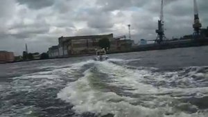 Буревестник Б-630 Патруль + килевая накладка