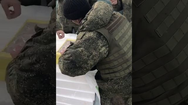 Пирожки для бойцов