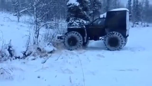 Мочний внедорожник своими руками смотреть онлайн