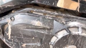 Что за шум вариатора цф мото 800?