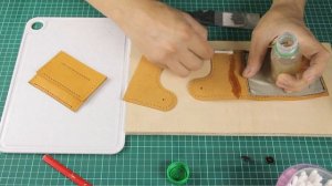 Мини кошелёк с RFID защитой своими руками. wallet rfid protected | rfid protected cardholder