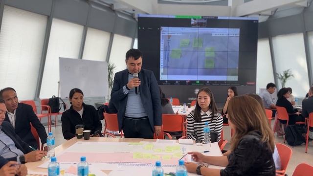 Выступление группы №4 по вопросам развития ИКТ (продолжение)