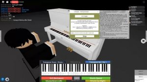 The Only Thing I Know For Real Roblox Piano Sheets