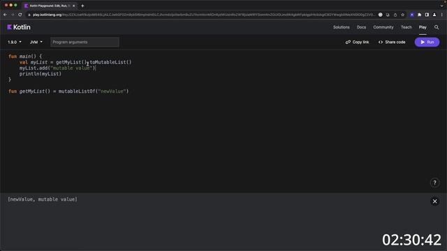 Learn Kotlin in 5 Minutes