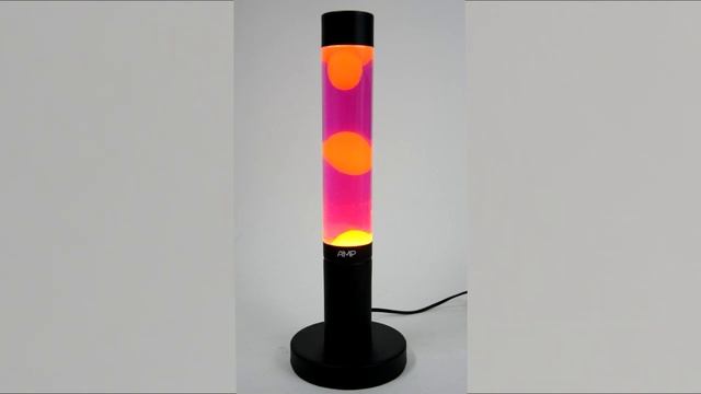 Лава лампа Amperia Slim Оранжевая/Фиолетовая (39 см) смотреть онлайн