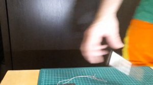 Седельный шов ёлочкой с обоих сторон БЕЗ шорника