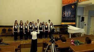 Хор Натальи Чумаковой. Гимн Пресвятой Богородице