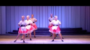 ОДХА"Leticia"-Итальянский танец "Тарантелла"!!!