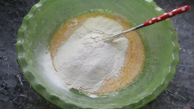 Ленивый пасхальный кулич