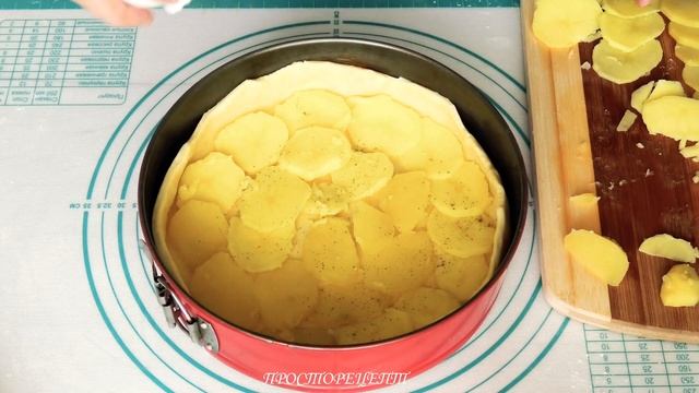 ПИРОГ С КАРТОФЕЛЕМ И САЙРОЙ? ОТ ЭТОГО ПИРОГА НИКТО НЕ ОТКАЖЕТСЯ! смотреть онлайн