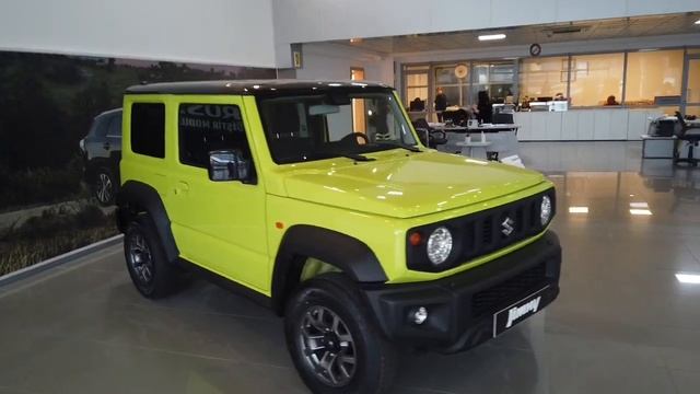 Ocak 2023 Suzuki Bayisine Gittik. 5 Kapılı Suzuki Jimny Tanıtıldı!
