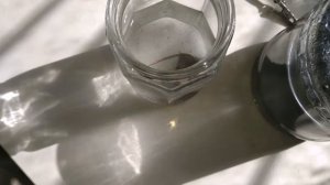 Золото после электролиза с часов