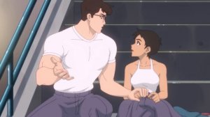 My Adventures with Superman - Clark and Lois being cute together | Season 1 Edition