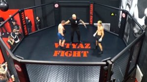 Бой Олег Монгол против Руки Базуки