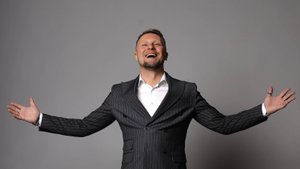 Визитка актер Александр Сергеев