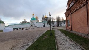 Путешествие по Золотому кольцу России.Сергиев Посад.