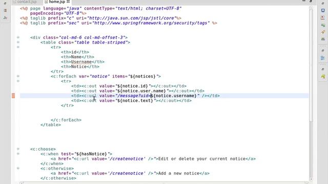 156 Java Spring-Linking to Web flows смотреть онлайн
