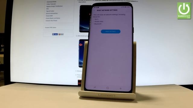 SAMSUNG Galaxy S8 / S8+ Reset Network Settings / Restore Network смотреть онлайн