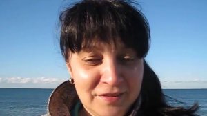 Мой номер в #Адлере и первый визит к #Чёрному морю. Осень в Сочи.