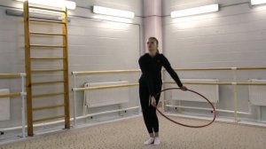 ТОП 5 ПРАВИЛ: БРОСКИ С ОБРУЧЕМ / TOP 5 RULES: HOW TO DO A THROW WITH HOOP