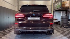 BMW G05 X5 45e - LOUD CATBACK EXHAUST WITH VALVE