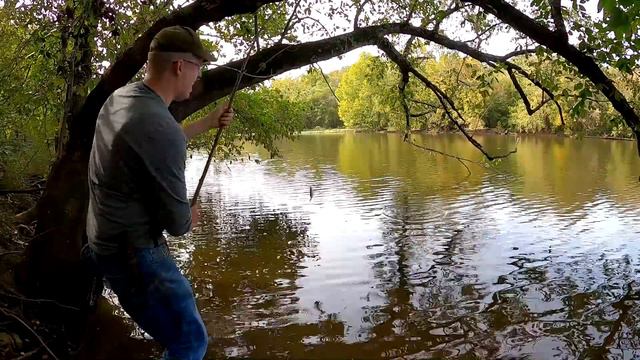 Bushcraft Camping & Primitive Survival Fishing - Camp Catch & Cook смотреть онлайн