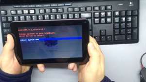 Supra M742 Hard Reset (сброс настроек)