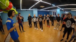 Сhoreography ALEXANDER CHUNG. Class in Dance studio Interstellar in Mayfitnes