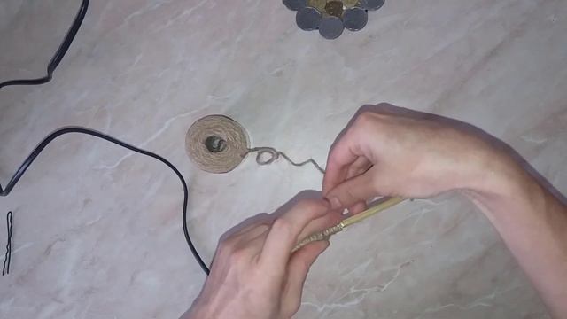 Цветок из монет. Денежное дерево своими руками. Топиарий из монет. Дерево счастья. смотреть онлайн