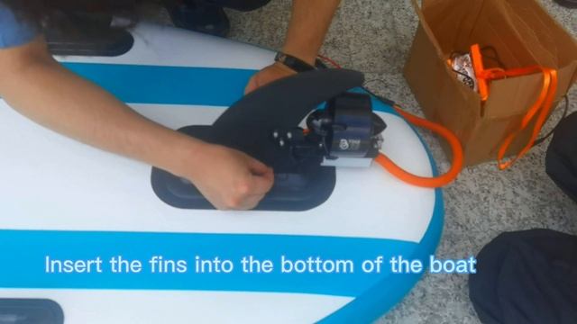 Latest! How do I fit an underwater thruster to a kayak? смотреть онлайн