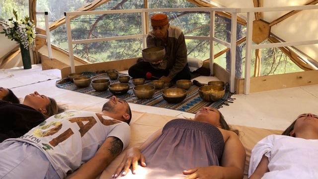 Наш новый СПА под открытым небом смотреть онлайн