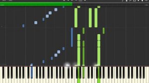 Jeremy Soule - Call of Magic (Morrowind Theme) - Synthesia Piano Tutorial