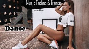 Dance Music party. Techno Mix.